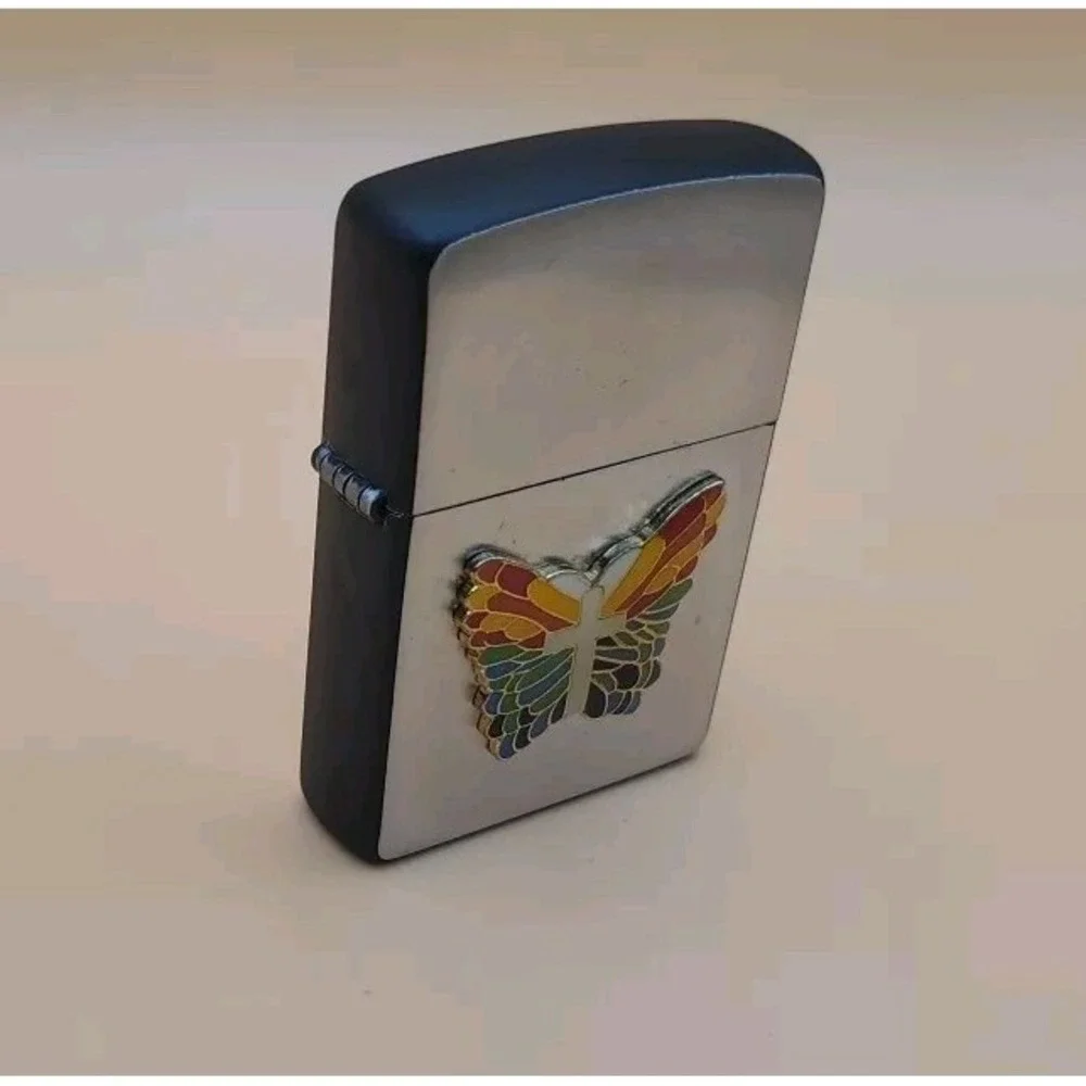 Zippo lighter multicolor